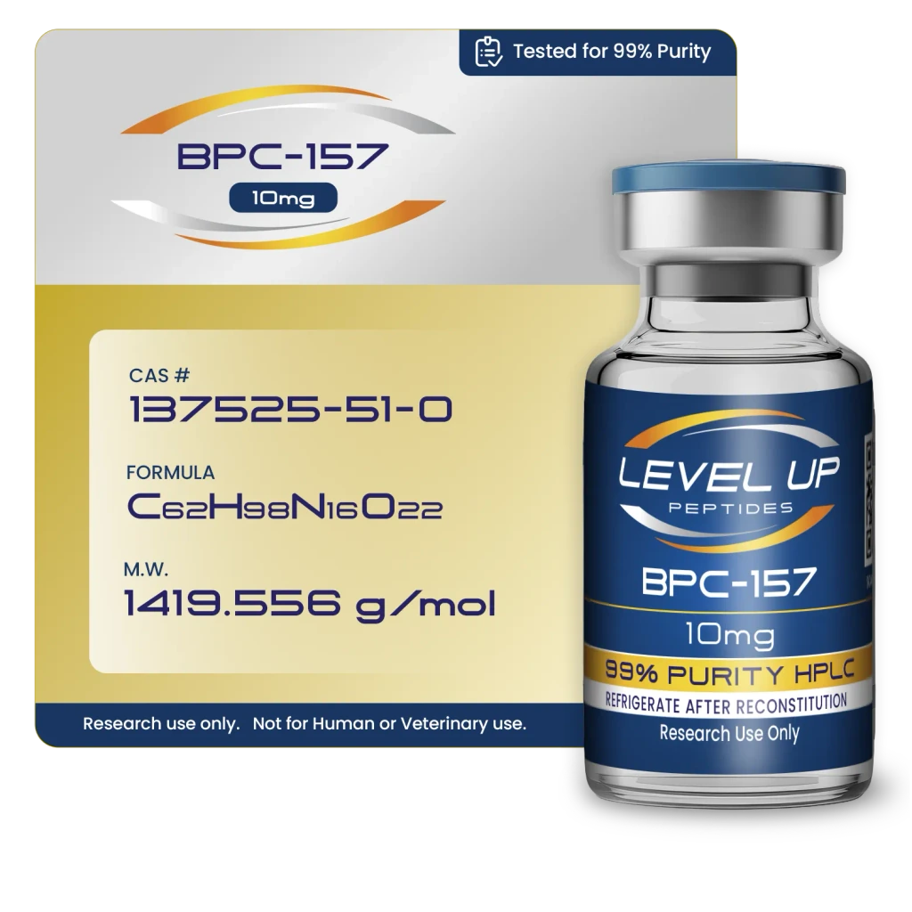 BPC-157 (10mg) product vial