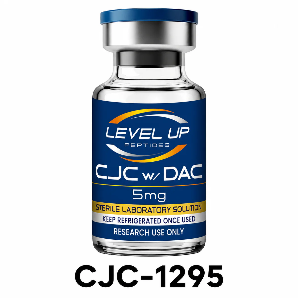 CJC-1295 w/DAC (5mg) product vial