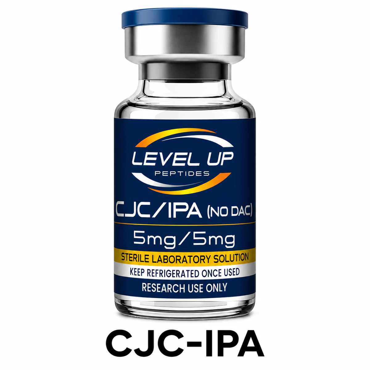 CJC/IPA No DAC (5mg/5mg) product vial