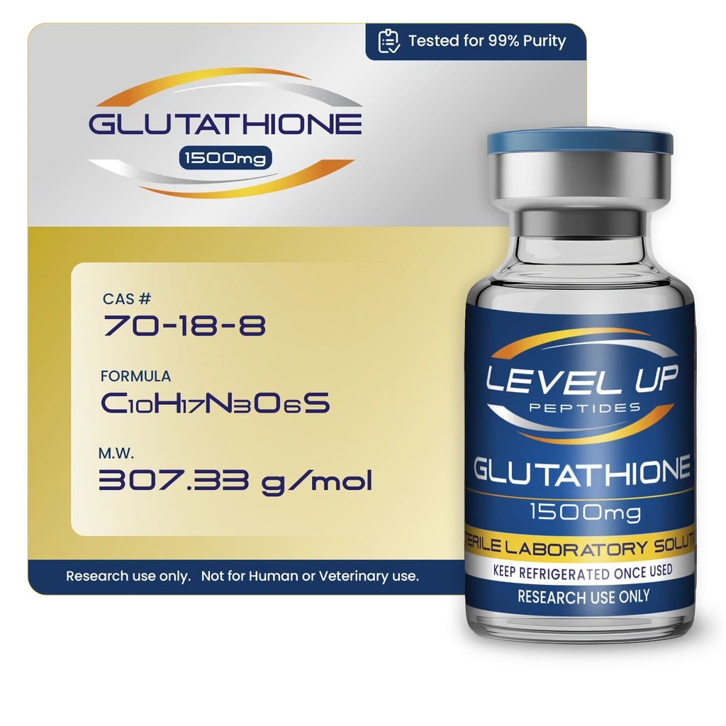 Glutathione (1500mg) product vial