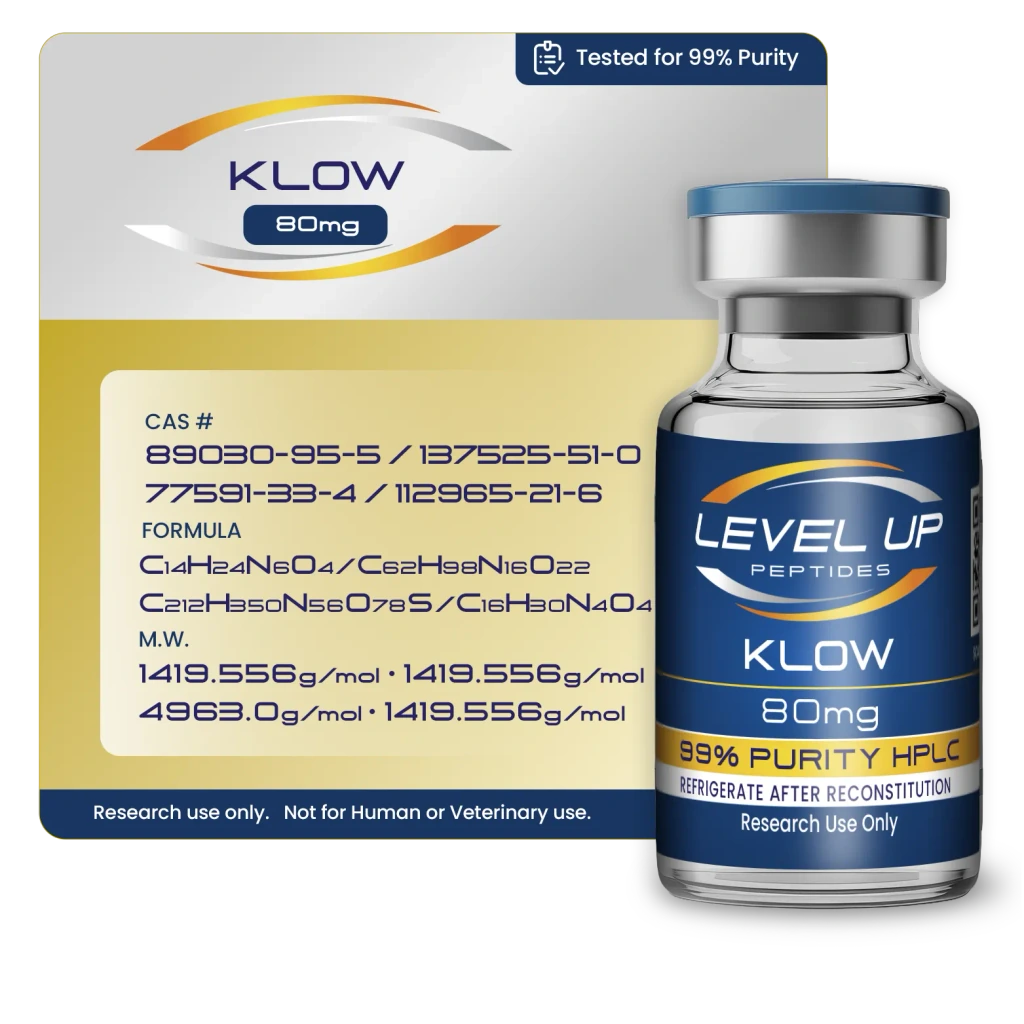 KLOW (80mg) product vial