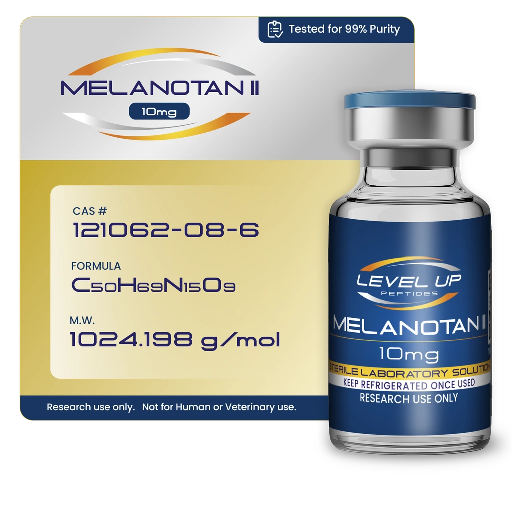 Melanotan II (10mg) product vial