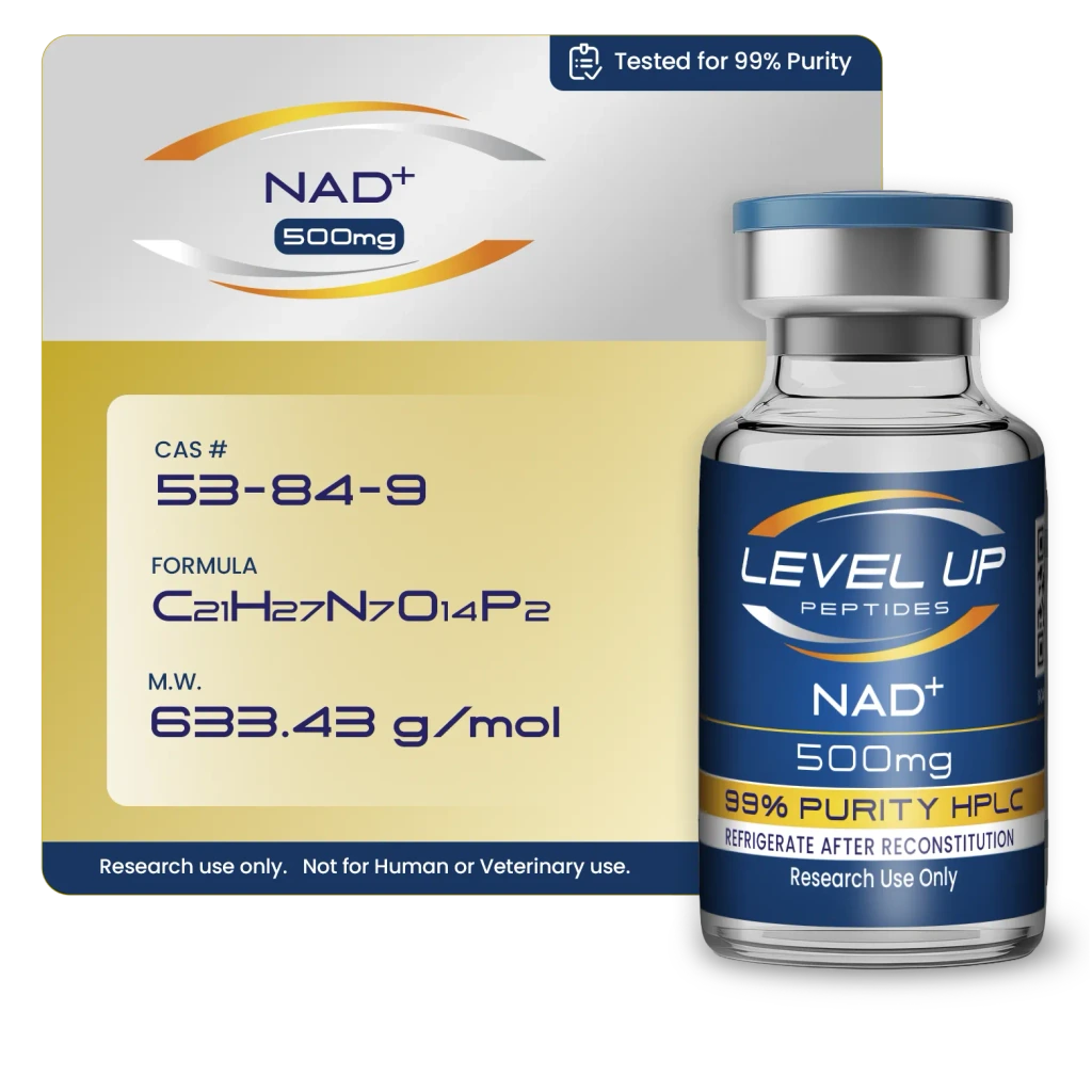 NAD+ (500mg) product vial