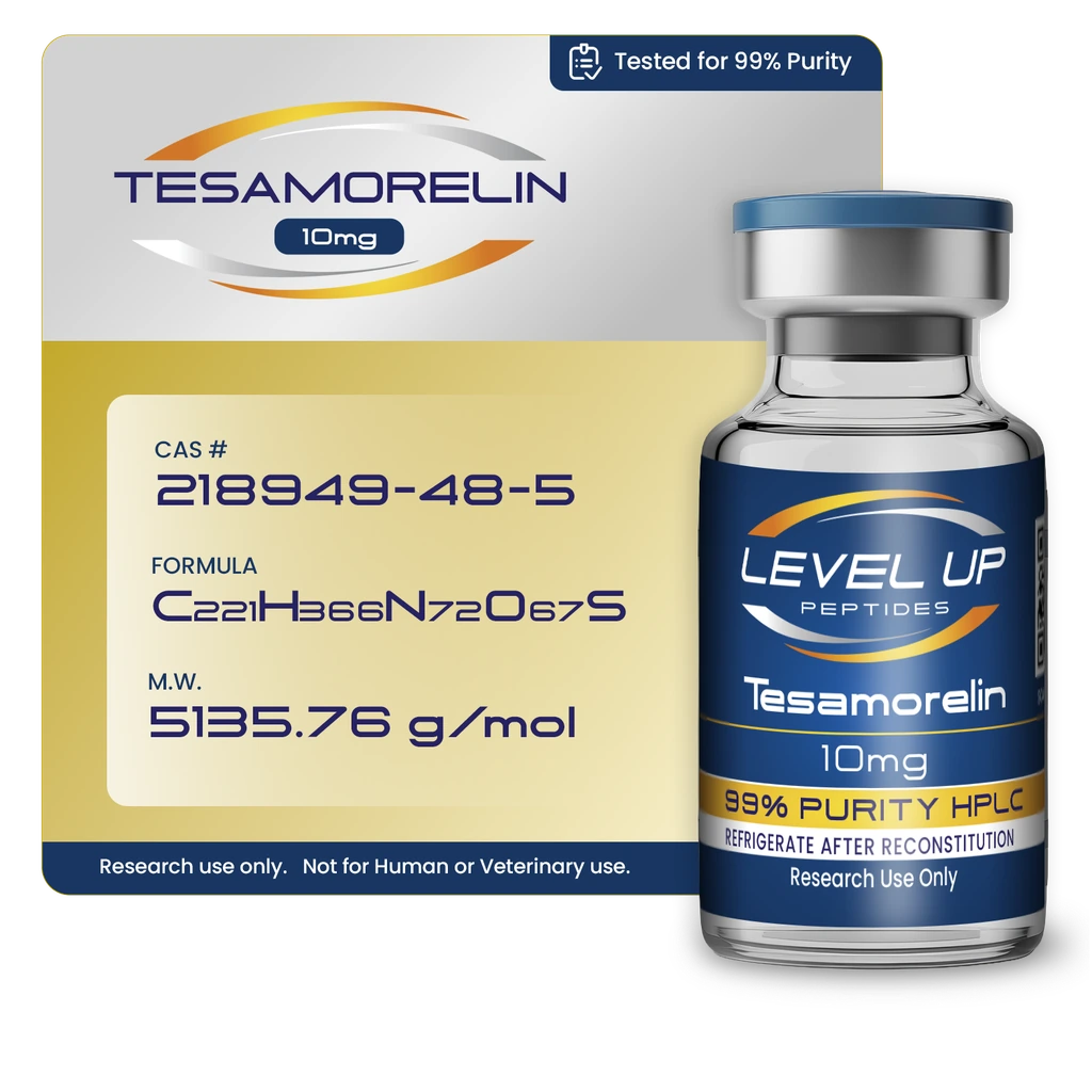 Tesamorelin (10mg) product vial
