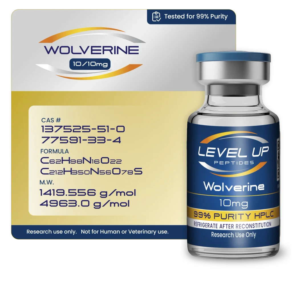Wolverine (10/10mg) product vial